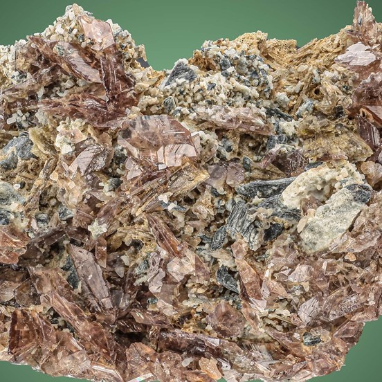 Axinite-Bourg d´Oisans | Grenoble | Isère | Auvergne-Rhône-Alpes | France